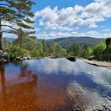 Дом отдыха Hygge Pa Fjellet *