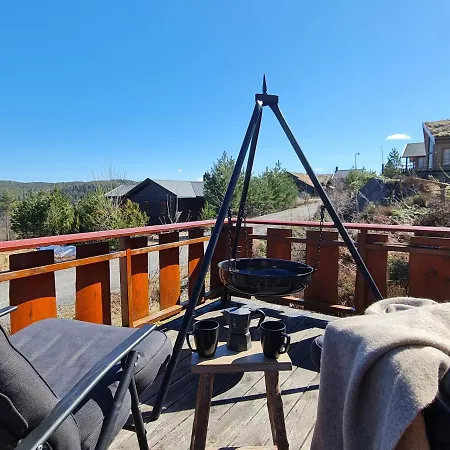Hygge Pa Fjellet Сasa de vacaciones Øyuvstad