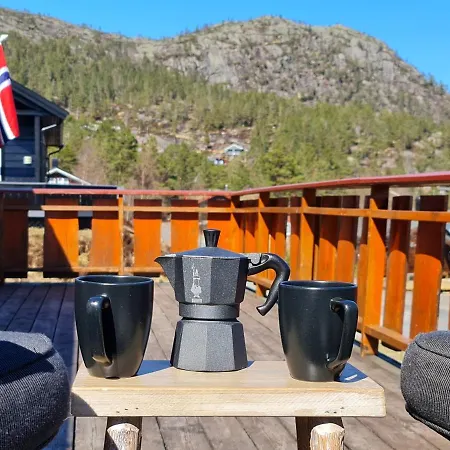 Hygge Pa Fjellet Casa de Férias *