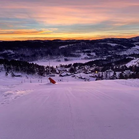 Сasa de vacaciones Hygge Pa Fjellet Øyuvstad