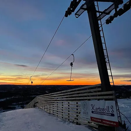 Сasa de vacaciones Hygge Pa Fjellet Øyuvstad