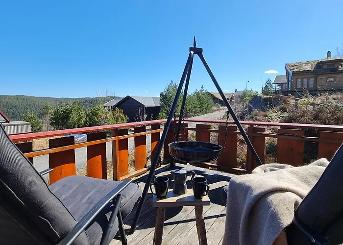Hygge Pa Fjellet Hébergement de vacances Øyuvstad