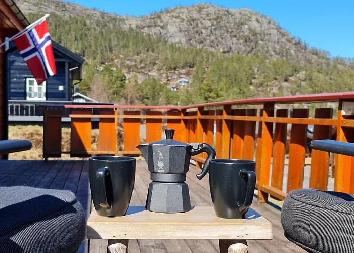 Hygge Pa Fjellet Hébergement de vacances *