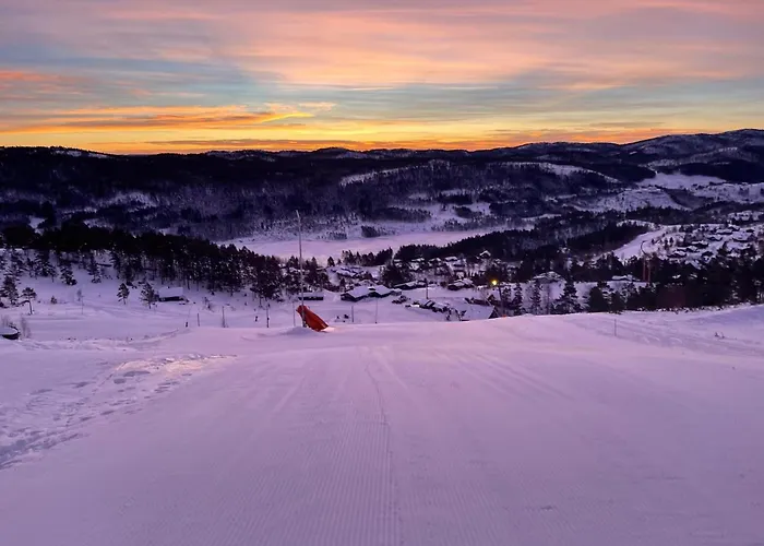 Hébergement de vacances Hygge Pa Fjellet Øyuvstad