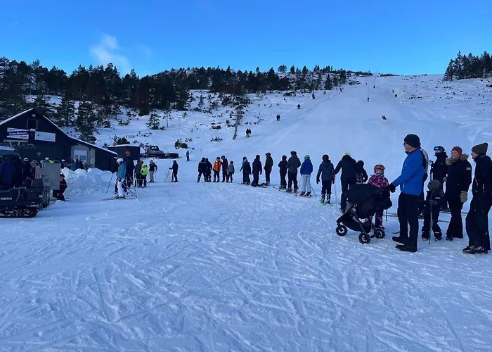 Hygge Pa Fjellet Øyuvstad