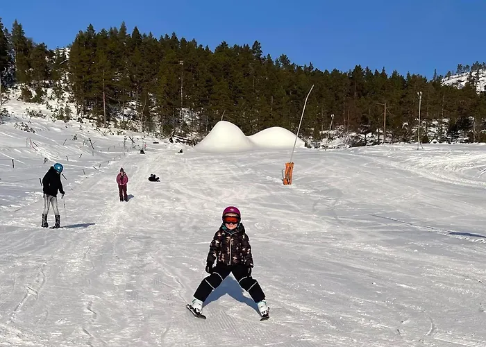 Feriehus Hygge På Fjellet Øyuvstad